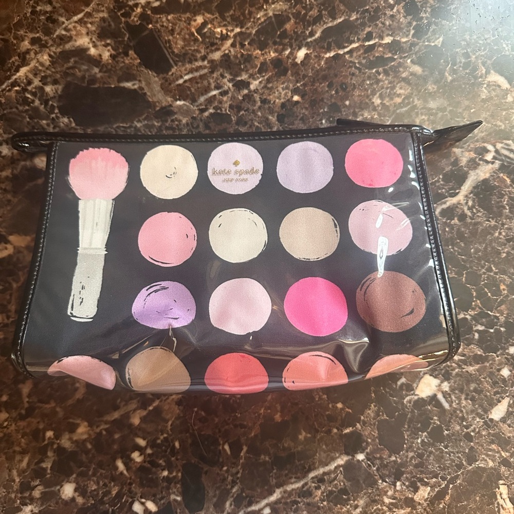 Kate spade cosmetics bag